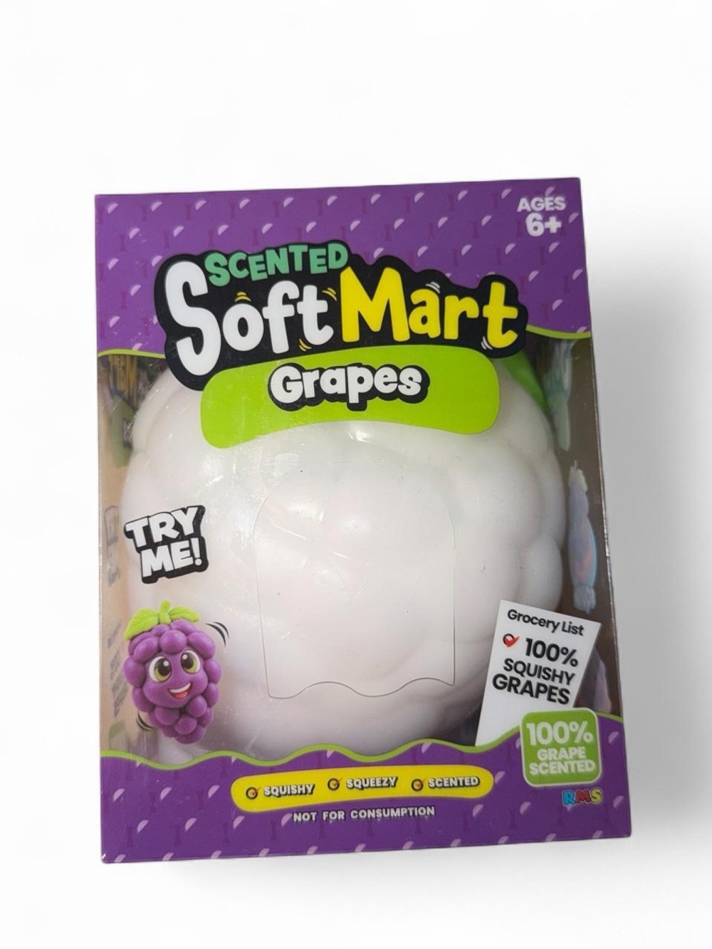 scented soft mart grape